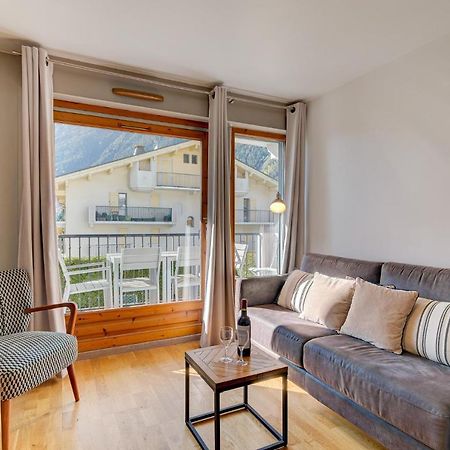 Apartment Fermes Du Montenvers B11 - Alpes Travel - Central Chamonix - Sleeps 4 Bagian luar foto