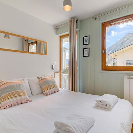 Apartment Fermes Du Montenvers B11 - Alpes Travel - Central Chamonix - Sleeps 4 Bagian luar foto