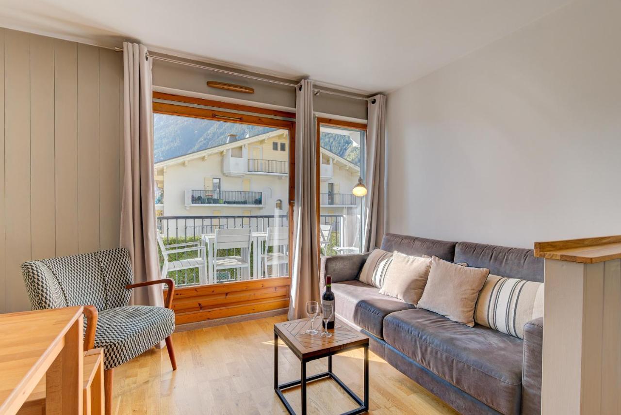 Apartment Fermes Du Montenvers B11 - Alpes Travel - Central Chamonix - Sleeps 4 Bagian luar foto