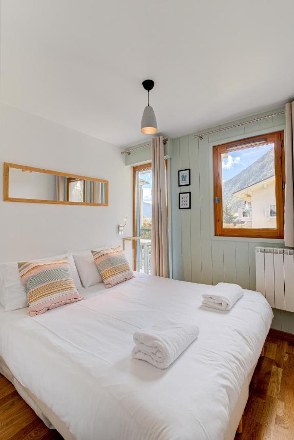 Apartment Fermes Du Montenvers B11 - Alpes Travel - Central Chamonix - Sleeps 4 Bagian luar foto