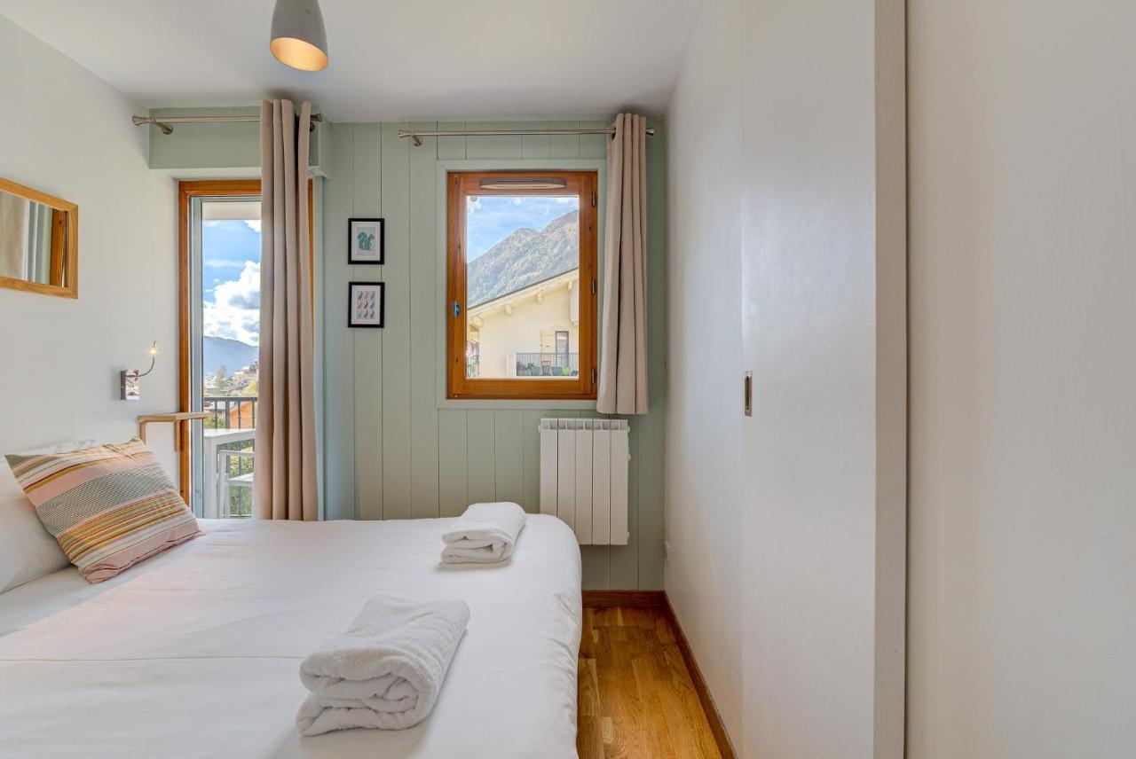 Apartment Fermes Du Montenvers B11 - Alpes Travel - Central Chamonix - Sleeps 4 Bagian luar foto