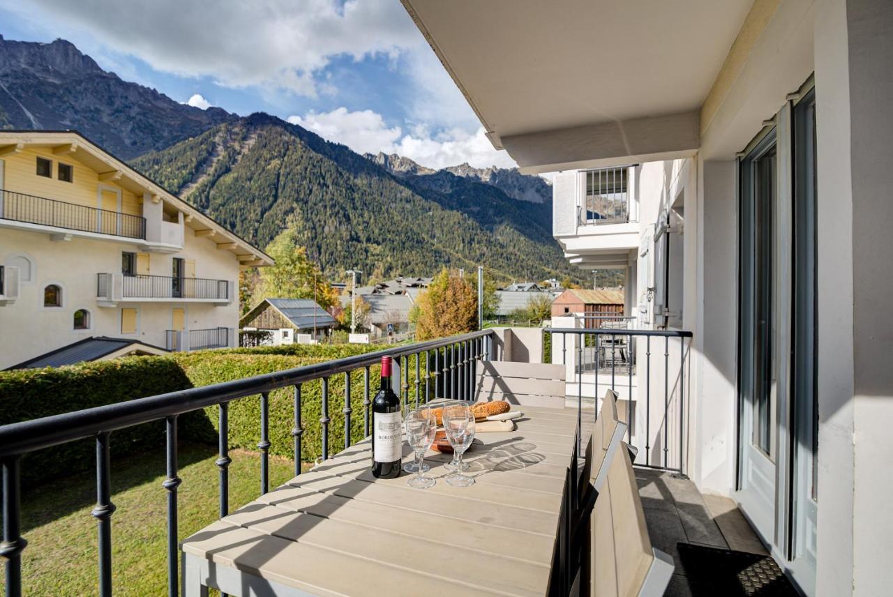 Apartment Fermes Du Montenvers B11 - Alpes Travel - Central Chamonix - Sleeps 4 Bagian luar foto