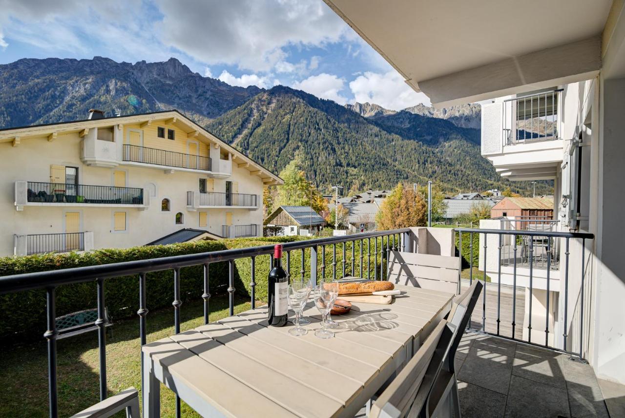 Apartment Fermes Du Montenvers B11 - Alpes Travel - Central Chamonix - Sleeps 4 Bagian luar foto
